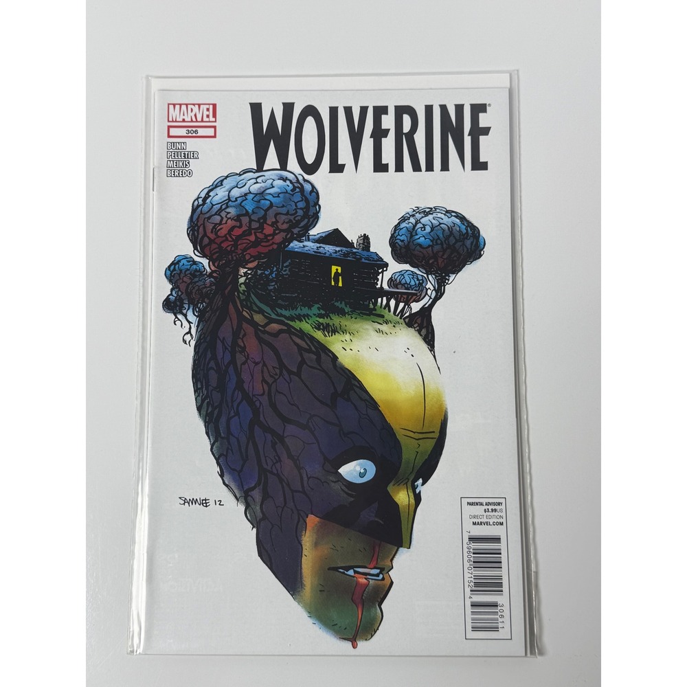 Wolverine 306 2012 Marvel Comics Chris Samnee Cover Paul Pelletier Art Logan